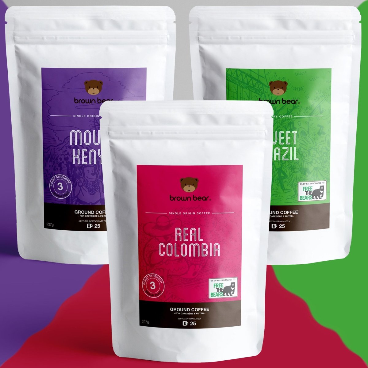Brown Bear Medium Roast Bundle - Brown Bear Coffee
